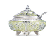 Green Sugar Pot